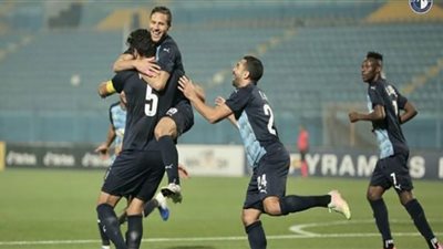 فوز صعب لبيراميدز أمام البنك الأهلي بقيادة رمضان صبحي