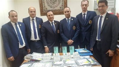 أورام سرطانية ودعامات قلب.. مضبوطات جمارك مطار شرم الشيخ
