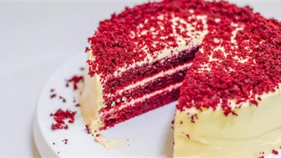 طريقة عمل تشيز كيك بالريد فيلفت