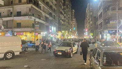 حملة مكبرة لرفع الاشغالات بمدينة المنصورة