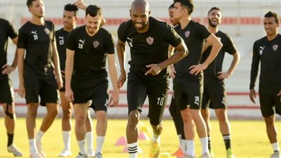 عودة رباعي الزمالك للتدريبات