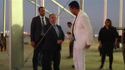وزير المالية يجري جولة ميدانية بالمنطقتين «الزرقاء والخضراء» بشرم الشيخ