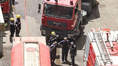 إخماد حريق داخل منزل بكرداسة