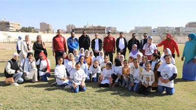 نائب محافظ سوهاج يشارك في ماراثون وأنشطة لياقتي