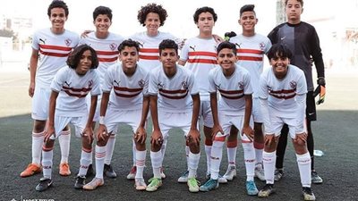 الزمالك يهزم القناة ببطولة الجمهورية للناشئين مواليد 2008