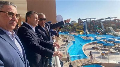 افتتاح أكبر مدينة ألعاب مائية ترفيهية بالشرق الأوسط في الغردقة