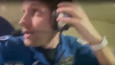 طيار يطارد إعصار إيان المدمر (فيديو)