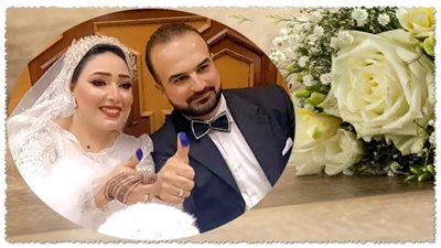 أسرة تحرير الوفد تُهنئ الزميل رامي البنا بزواجه السعيد