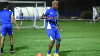 تفاصيل إصابة أجاي لاعب سموحة