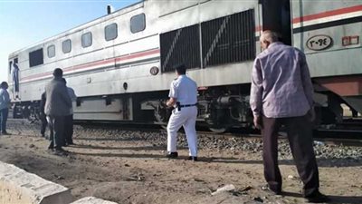 مصرع شاب صدمه قطار