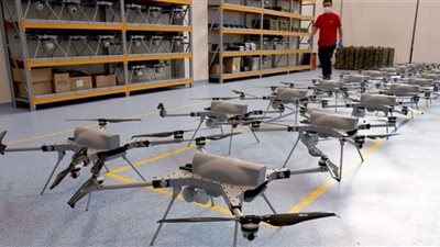 روسيا تستخدم دفعة جديدة من طائرات كاميكازي