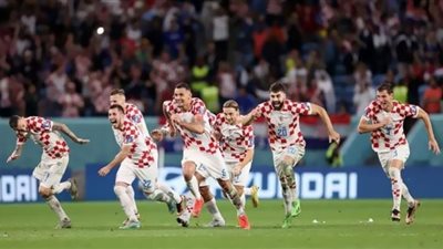 صدقت الوفد وصعدت كرواتيا بركلات الترجيح