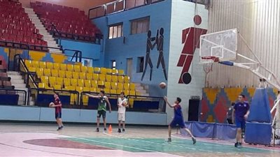 استمرار تدريب أعضاء المشروع القومي للموهبة والبطل الأوليمبي بالشرقية