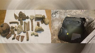 القبض على شخص أثناء التنقيب عن الآثار