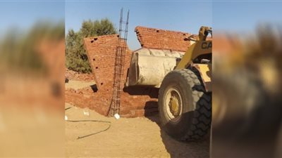 محافظ الشرقية يشدد على عدم التهاون في تنفيذ الإزالة الفورية للتعديات المخالفة