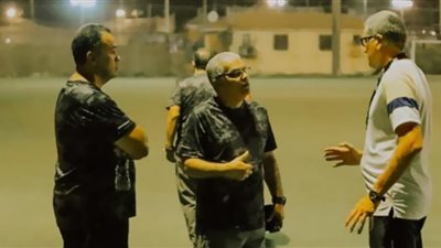 جاريدو يجتمع بطبيب الإسماعيلي