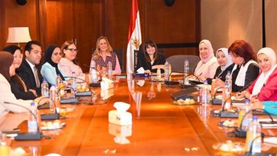 سها جندي تؤكد المرأة المصرية بالخارج لها دور فاعل وجب الاستفادة منه