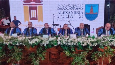 الدكتور قنصوة يؤكد لخريجى كلية الهندسة: أنتم مستقبل مصر وبناة الجمهورية الجديدة بقيادة الرئيس السيسي