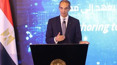 وزير الاتصالات يفتتح مقر شركة Pixelogic Media بالقرية الذكية (فيديو)