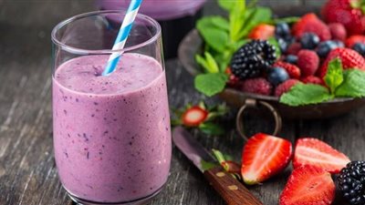 طريقة عمل سموذي الفواكة لمرضى السكر