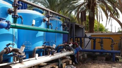 قرية في أسوان تخطو للعالمية كأول قرية خضراء في مصر