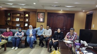 وفد م الصحة يزور الدقهلية لمناقشة أعمال تطعيم ضد كورونا