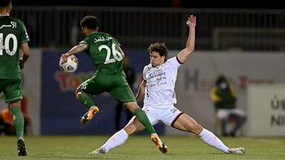 الطائي يتعاقد مع جمال باجندوح