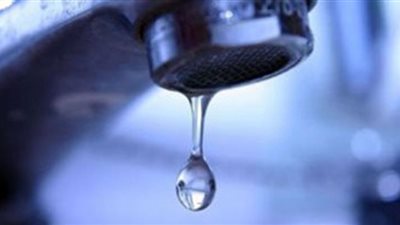 قطع المياه عن عدة مناطق بالقاهرة غداً