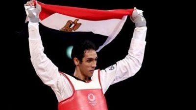 سيف عيسي يحصد برونزية بطولة الجائزة الكبرى بالرياض