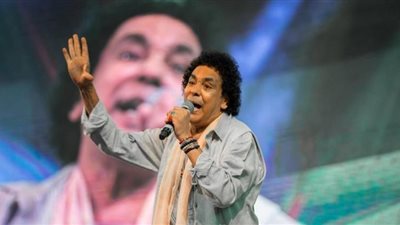 محمد منير يلتقي جمهوره بالشيخ زايد الليلة