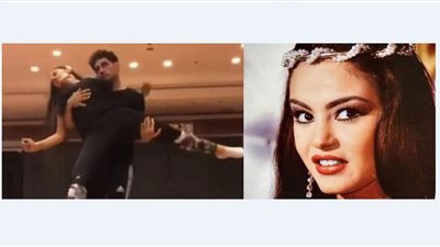 لياقة شريهان تبهر جمهورها في تدريبات مسرحية 