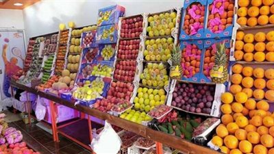 اليوسفي بـ4 جنيه.. أسعار الفاكهة فى الأسواق المحلية اليوم