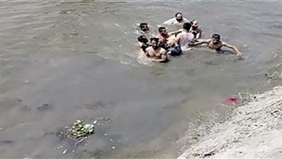 وفاة شاب غرقًا في ترعة الباجورية بالغربية