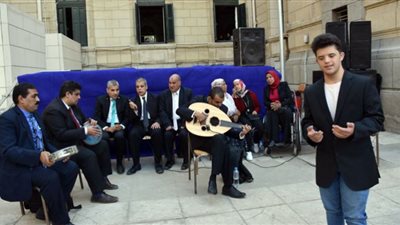 احتفالية باليوم العالمى لذوي الإعاقة في جامعة القاهرة (صور)