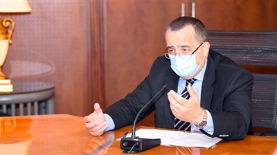 السفير عمرو عباس يستعرض برنامج مؤتمر الكيانات المصرية في الخارج المقبل
