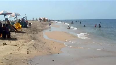 إقبال متوسط على مصيف بلطيم وبدء الاستعداد لموسم الشتاء