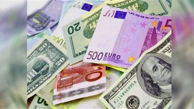 أسعار العملات الأوروبية والآسيوية مقابل الجنيه اليوم