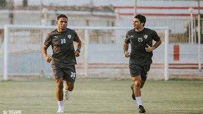 تدريبات خاصة لمهاجمي الزمالك استعدادًا لمواجهة فلامبو البوروندي