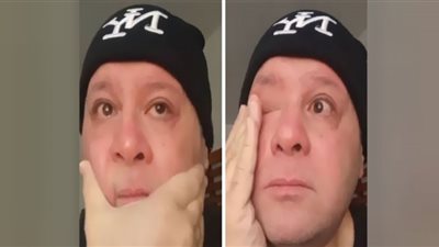 عمرو يسري ينهار على الهواء.. أنا عاطل وببيع طعام في الشارع