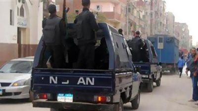 ضبط 26 ديلر مخدرات بحملة أمنية في القليوبية