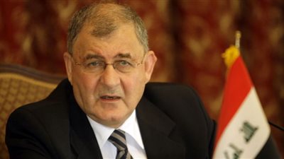 رئيس العراق يُشيد بشعبه في يوم النصر على داعش