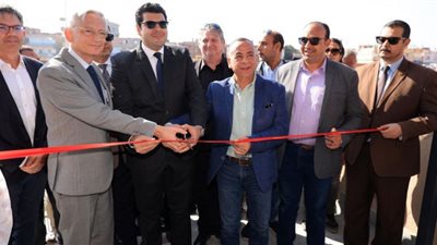 افتتاح مركز زوار صان الحجر بمحافظة الشرقية.. صور