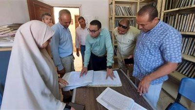 لجنة شؤون القرى تتابع الموقف الخدمي في 15 قرية بمراكز بني سويف
