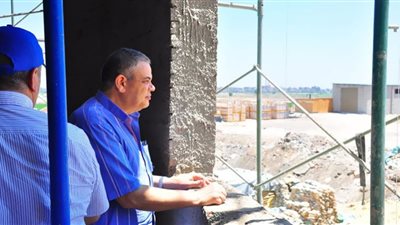 رئيس جامعة كفرالشيخ : أنجزنا 65% من مشروع مبنى مستشفى الطوارئ و العيادات الخارجية حسب الجدول الزمني