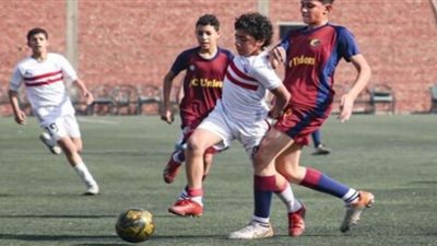 زمالك ٢٠٠٩ يكتسح يونيون بخماسية في دوري البراعم
