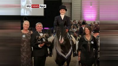 شاهد| خيول من حافة القبر إلى منصات التتويج