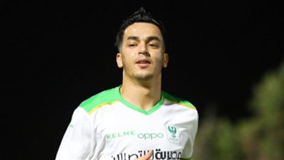 إلياس الجلاصي يشارك في مران المصري