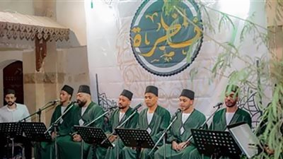 الساقية تستقبل حفل إنشاد ديني هذا الموعد