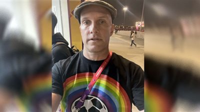 كواليس وفاة صحفي أمريكي في مباراة الأرجنتين 