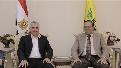 رئيس اقتصادية قناة السويس: تطوير ميناء العريش فى إطار الأولويات لتنمية سيناء